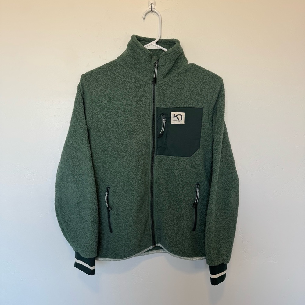 Kari Traa Rothe Midlayer Fleece Jacket XS - Picture 2 of 6